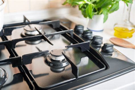 clean stove gas burner
